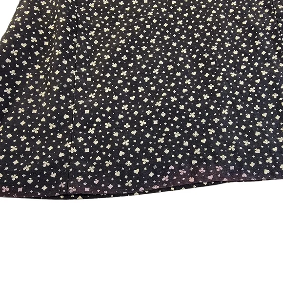 My Michelle Spade Diamond Heart Club Polka Dot AOP Vintage 80's Jumpsuit 11 - Picture 10 of 15